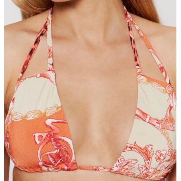 New GUESS Bikini Woman String Bandea SZ M - Picture 4 of 4